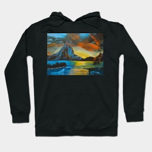 Bora Bora Sunset Hoodie